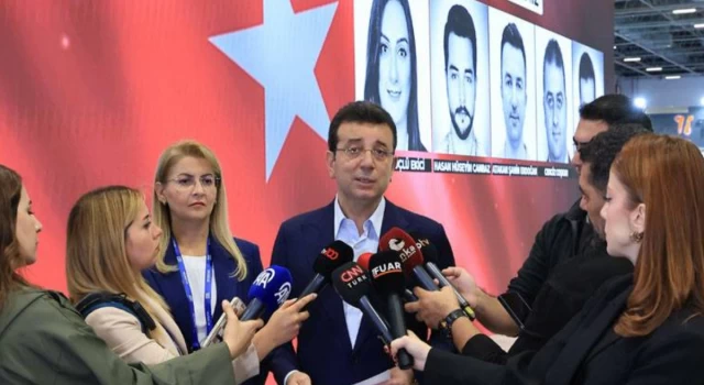 İmamoğlu: Savunma sanayiine yapılan bu saldırı milletimize yapılmış bir saldırıdır