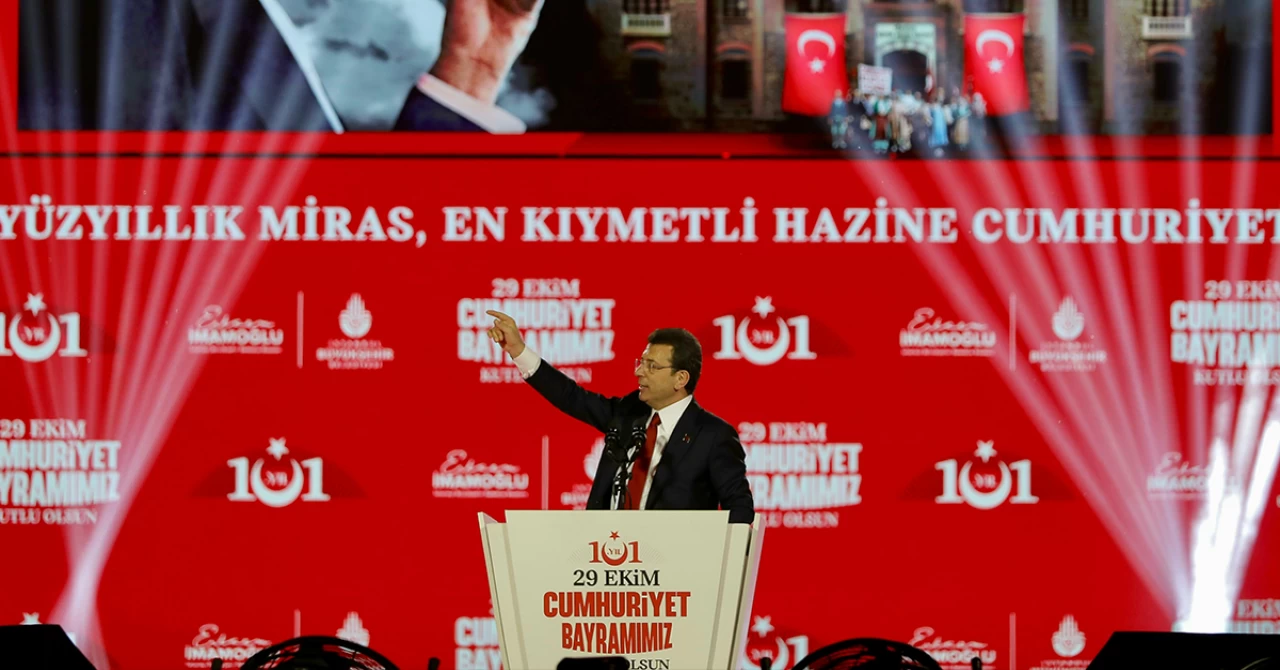 İmamoğlu’nun Yenikapı konuşması 'Cumhurbaşkanı adaylığını ilan etti’ yorumlarına neden oldu