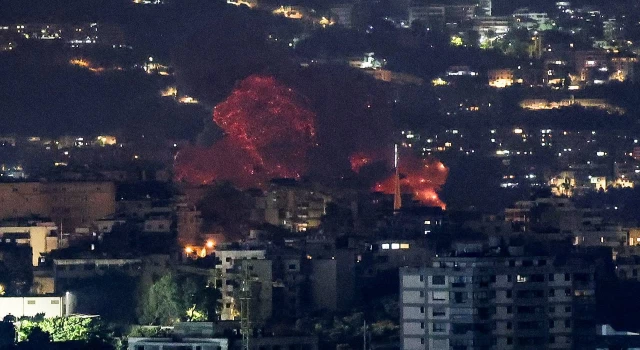 İsrail Beyrut’u tekrar bombaladı