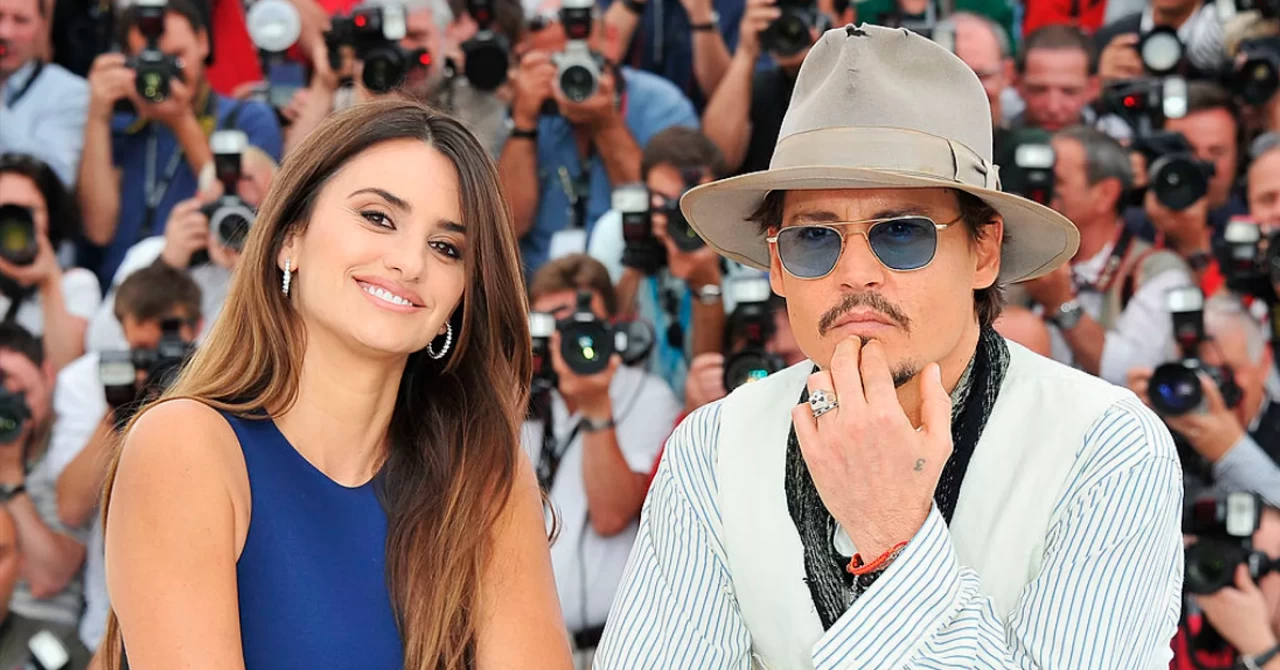 Johnny Depp ve Penélope Cruz, uzun yıllar sonra aksiyon filmiyle bir araya geliyor