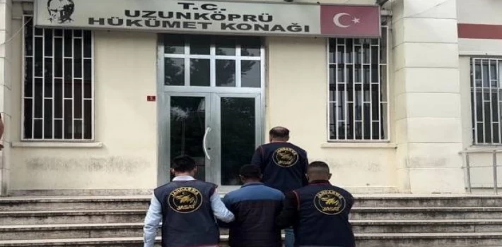 Kaçak zanlı Uzunköprü’nde yakalandı!