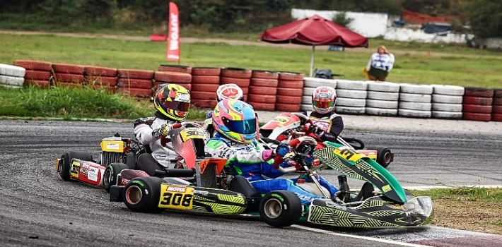 Karting 5. Ayakta Büyük Çekişme