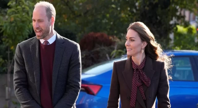 Kemoterapi tedavisi biten Galler Prensesi Kate Middleton ortaya çıktı