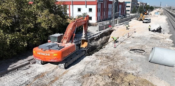 KOSKİ, Banliyö Hattında Altyapıyı Güçlendiriyor