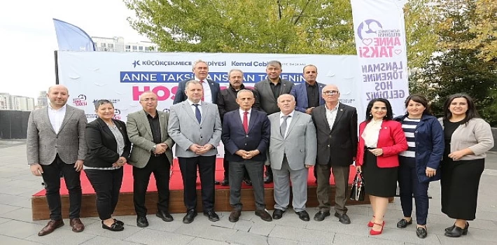 Küçükçekmece’de ücretsiz &apos;Anne Taksi’ hizmeti başladı.