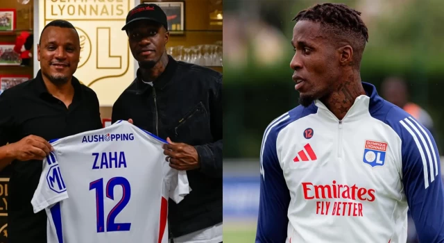 Lyon'dan kadro dışı bıraktığı Wilfried Zaha hakkında açıklama geldi