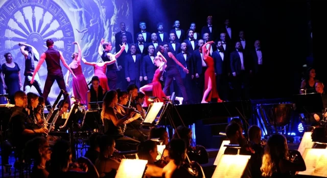 Mersin Devlet Opera ve Balesi yeni sanat sezonunun açılışını konserle yaptı