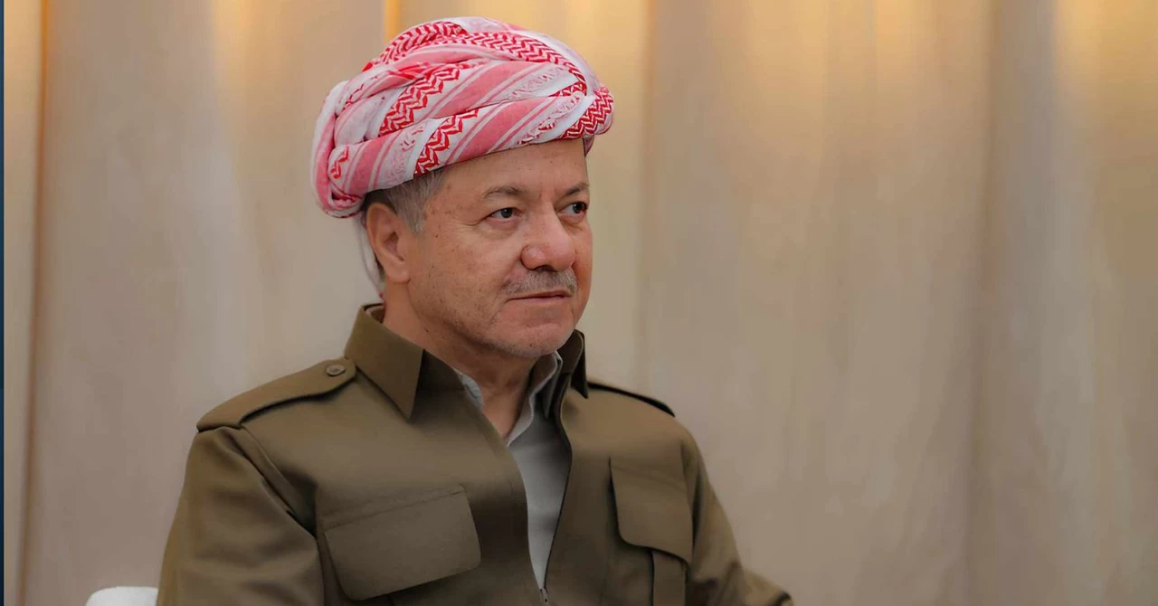 Mesut Barzani: Türkiye'deki barış sürecinin başarıya ulaşmasını ve hiç kimsenin buna engel çıkarmamasını ümit ediyorum