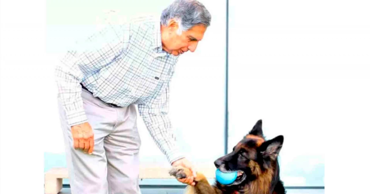 Milyarder Ratan Tata, servetini köpeği Tito’ya bıraktı