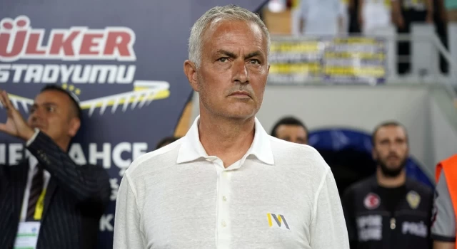 Mourinho, Samsunspor maçı için radikal değişikliklere gidiyor