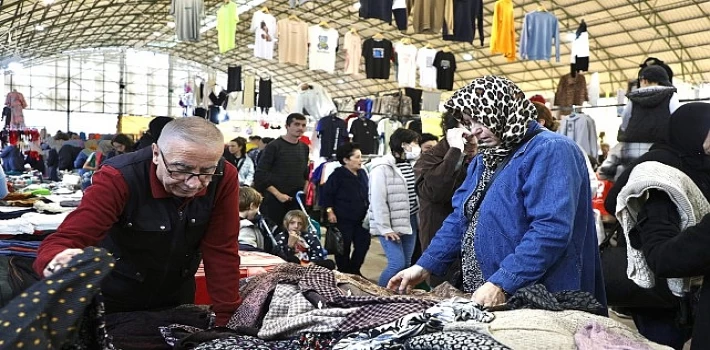 Mudanya Giyim Pazarı Dolgu Alanı’na Taşındı