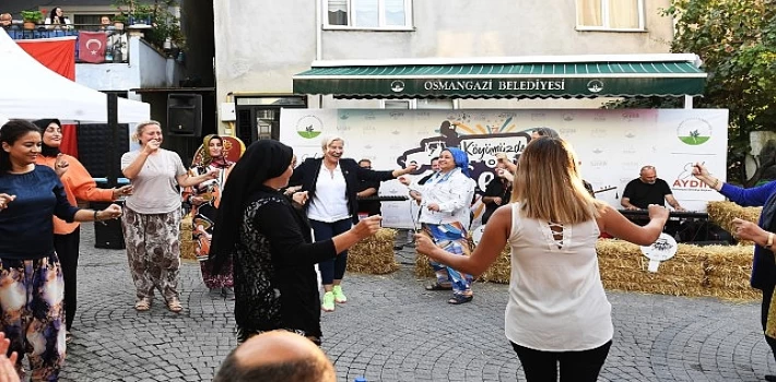 Osmangazi’nin köylerinde şenlik dolu günler