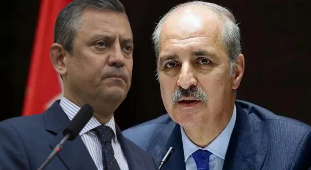 Özgür Özel'den Numan Kurtulmuş'a: Cumhuriyet'in temel taşlarına uzanan elleri kırarız!