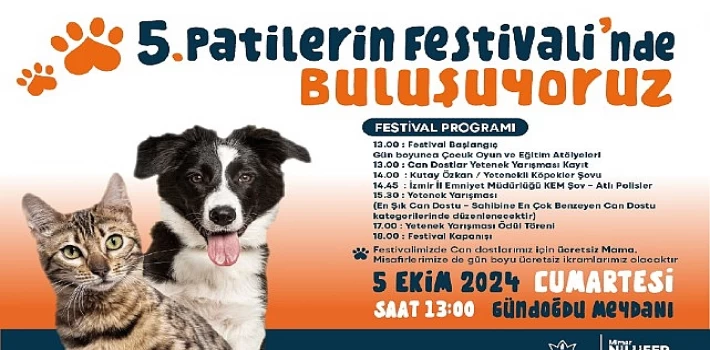 Patilerin Festivali 5. kez Gündoğdu Meydanı’nda