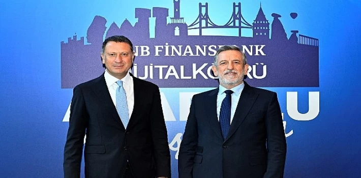 QNB Finansbank, &apos;Dijital Köprü Anadolu Buluşmaları’nda Bursa reel sektör temsilcileri ile bir araya geldi.