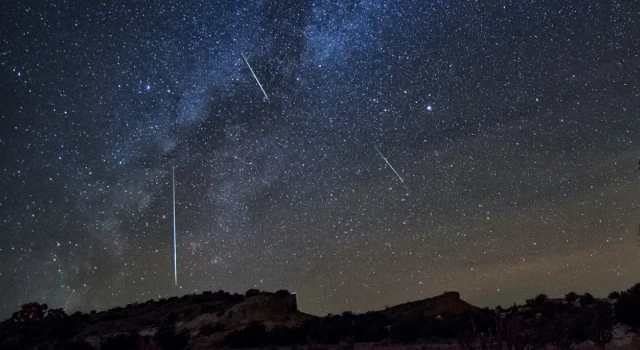 Saatte 20 gök taşı görülebilecek olan Orionid meteor yağmuru geliyor