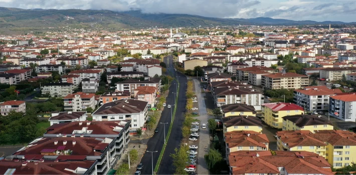 Sakarya Hendek’te Büyükşehir tablo gibi işledi