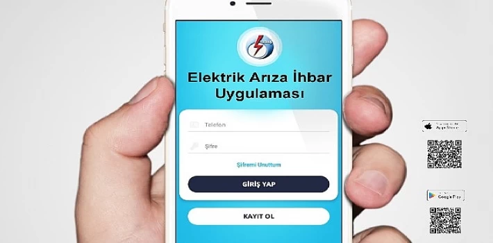 TEDAŞ’tan Elektrik Arıza İhbar Uygulaması