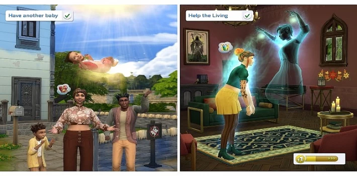 The Sims 4, Life &amp; Death Genişleme Paketi’ni 31 Ekim’de Yayınlıyor!