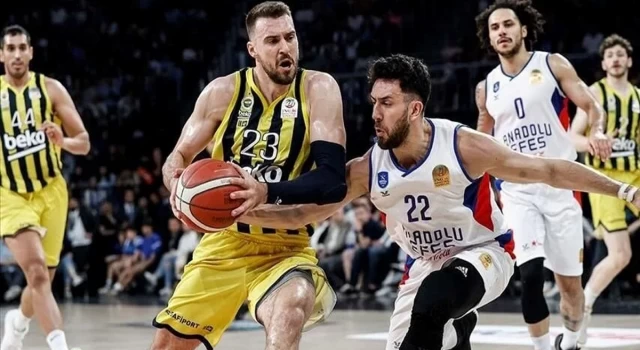 THY Avrupa Ligi 2. hafta başlıyor: Türk derbisi Anadolu Efes-Fenerbahçe Beko