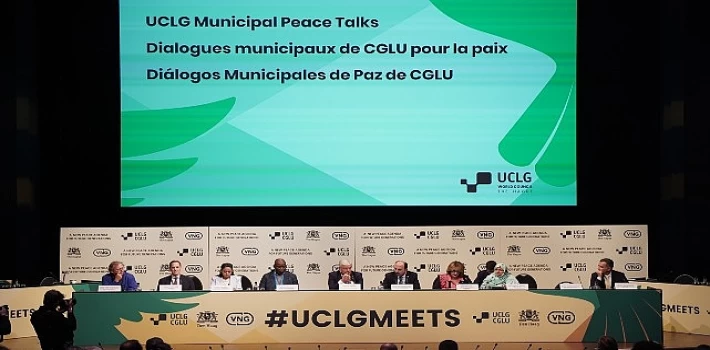 UCLG Başkanı Altay Lahey’den Dünyaya Seslendi