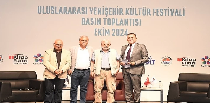 Uluslararası Yenişehir Kültür Festivali ve 9. CNR Kitap Fuarı yarın başlıyor