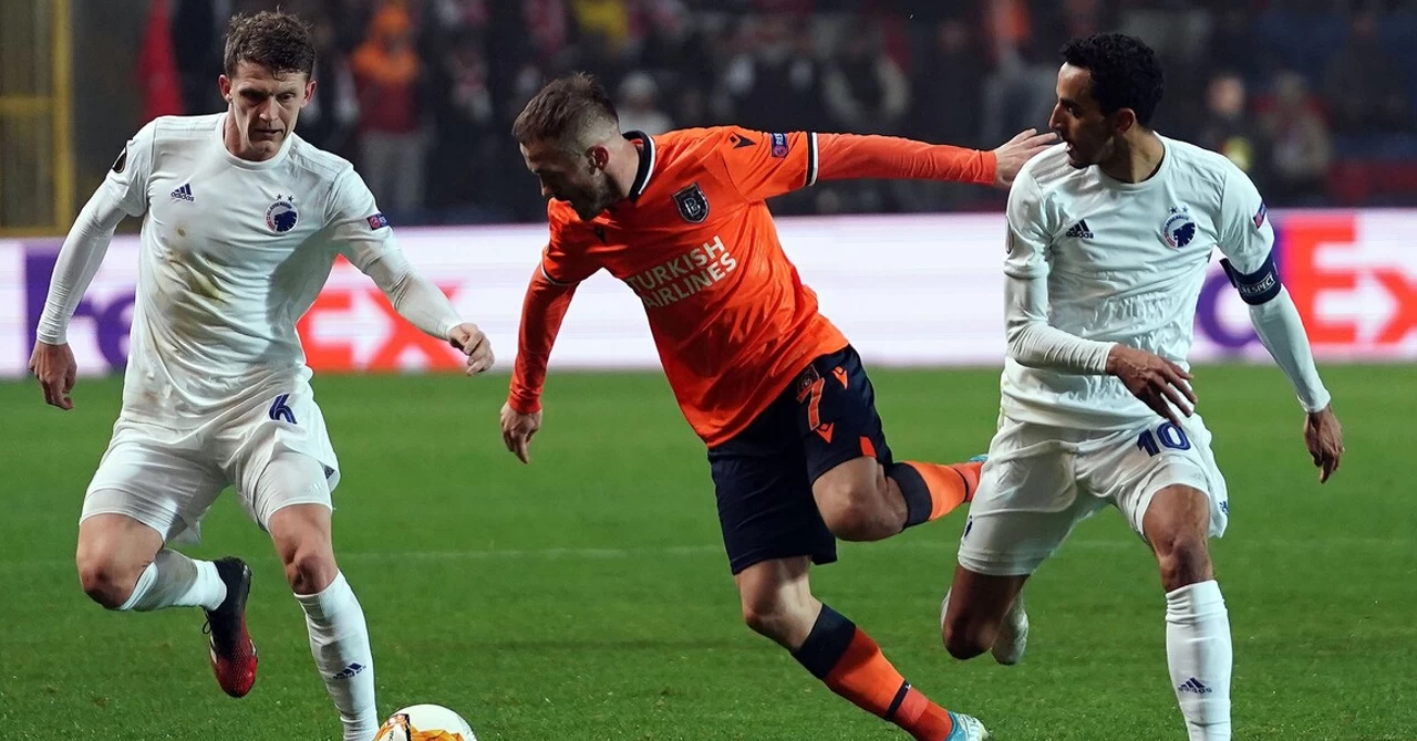 Başakşehir, Kopenhag deplasmanında 2-2 berabere kalarak ilk puanını aldı