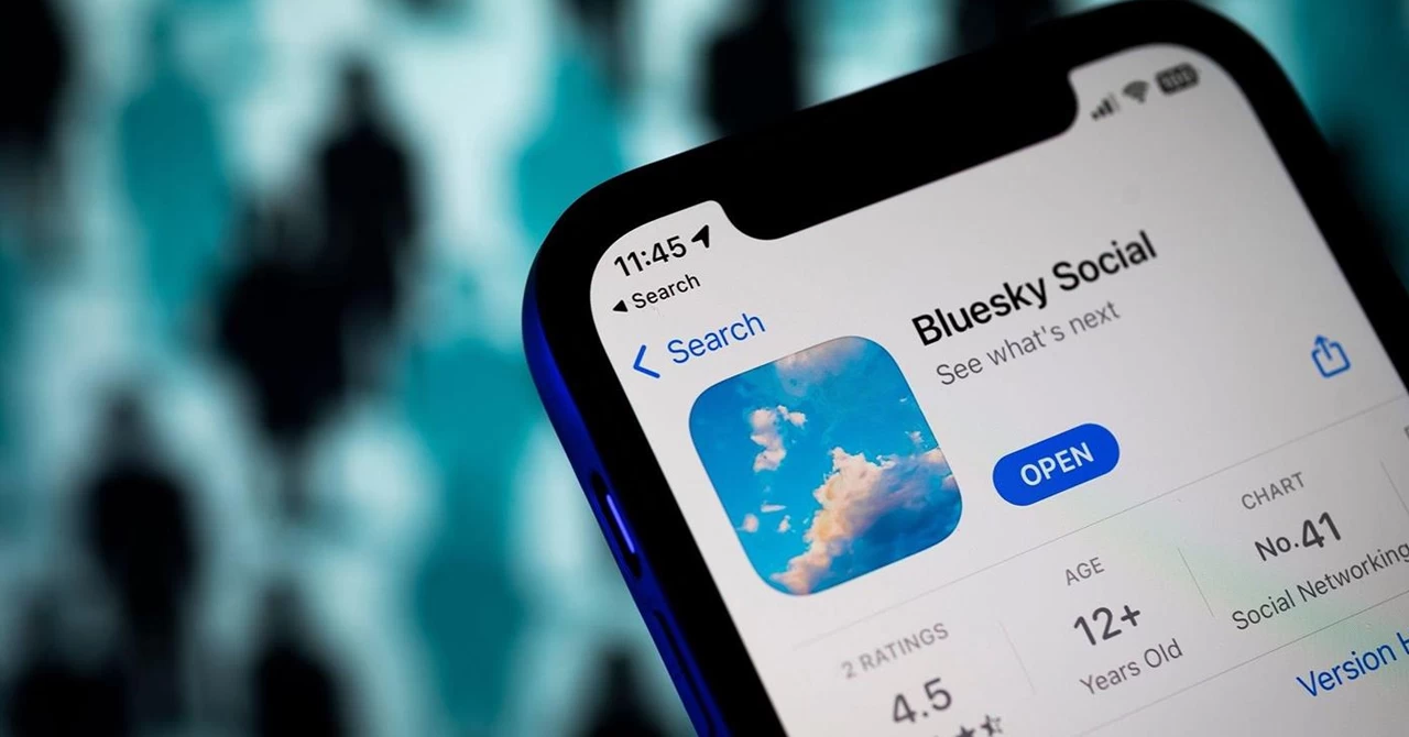 Bluesky, bir haftada 700 bin yeni kullanıcı kazandı