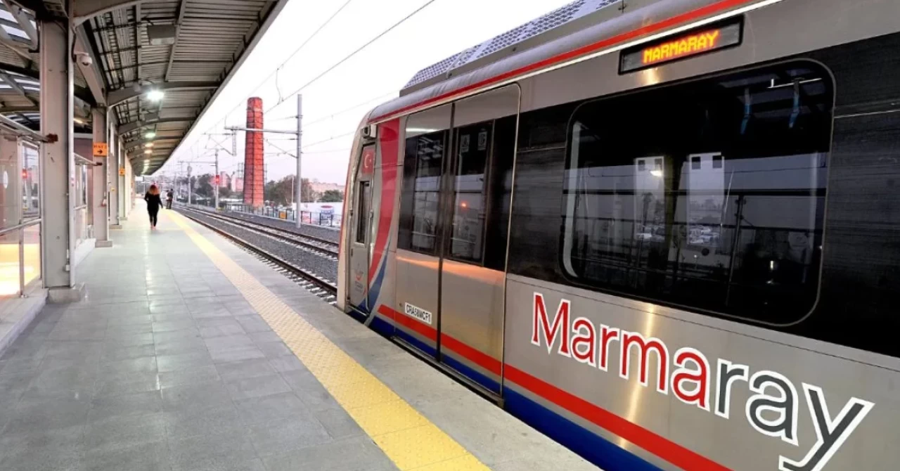 Bostancı Marmaray'da güvenlik görevlisi yolcuyu vurdu