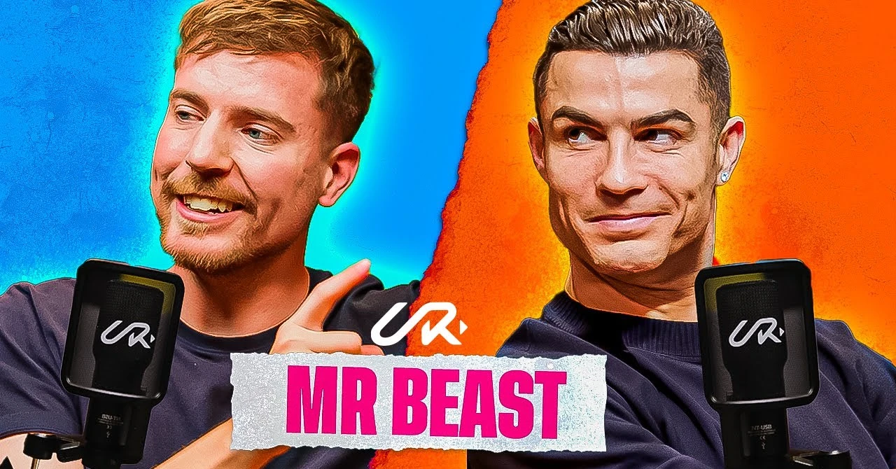 Cristiano Ronaldo ve Mr. Beast YouTube'da buluşuyor