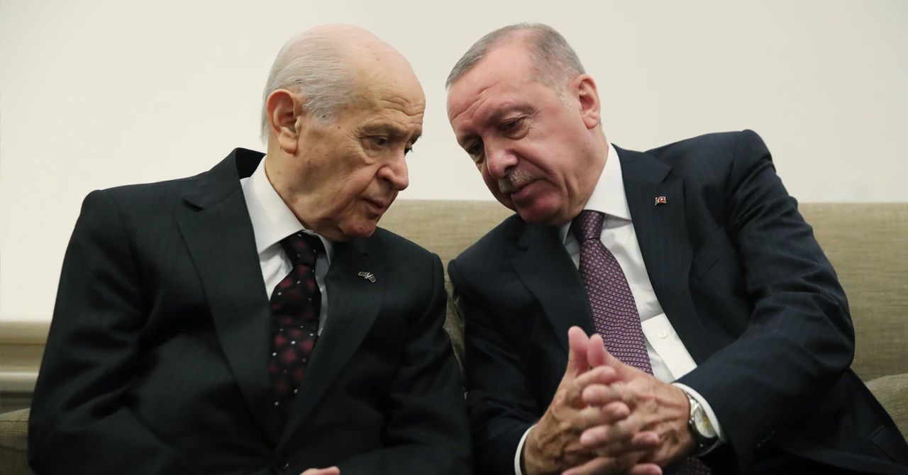 Cumhurbaşkanı Erdoğan, MHP lideri Bahçeli ile görüşecek