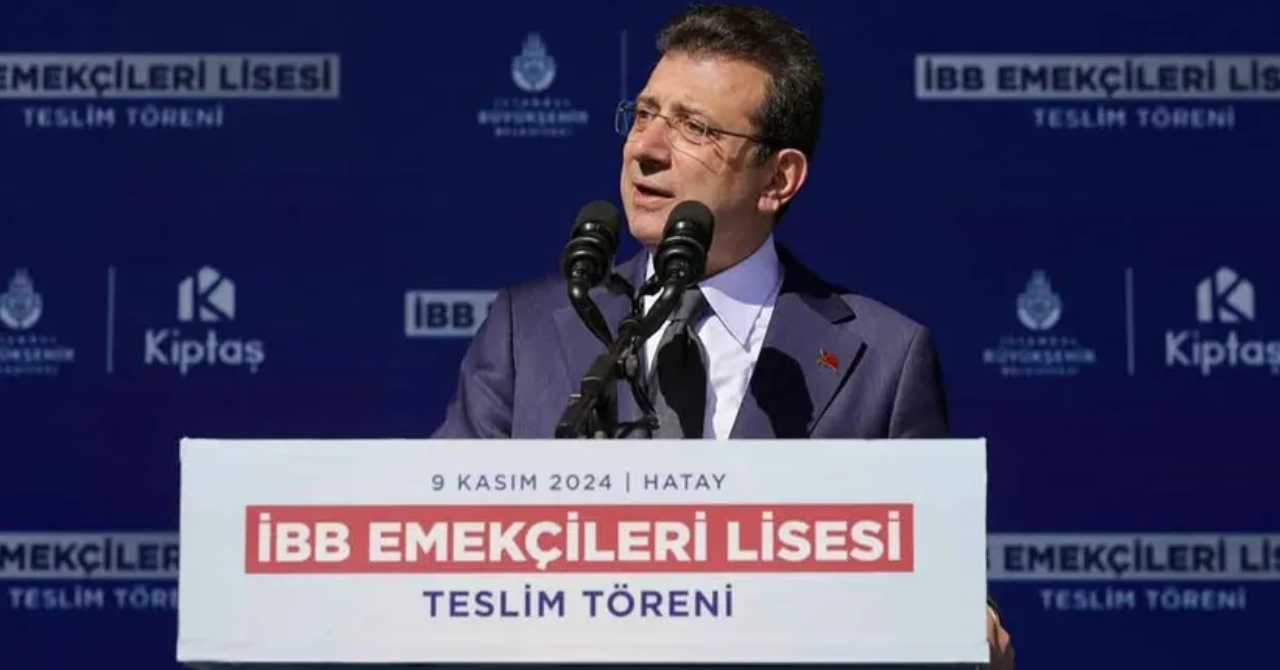 Ekrem İmamoğlu: Neşesi ortak, derdi ortak bir Türkiye özlemindeyiz