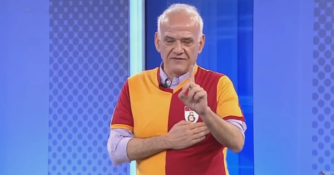 Eski hakem Ahmet Çakar, canlı yayında Galatasaraylı olduğunu açıkladı