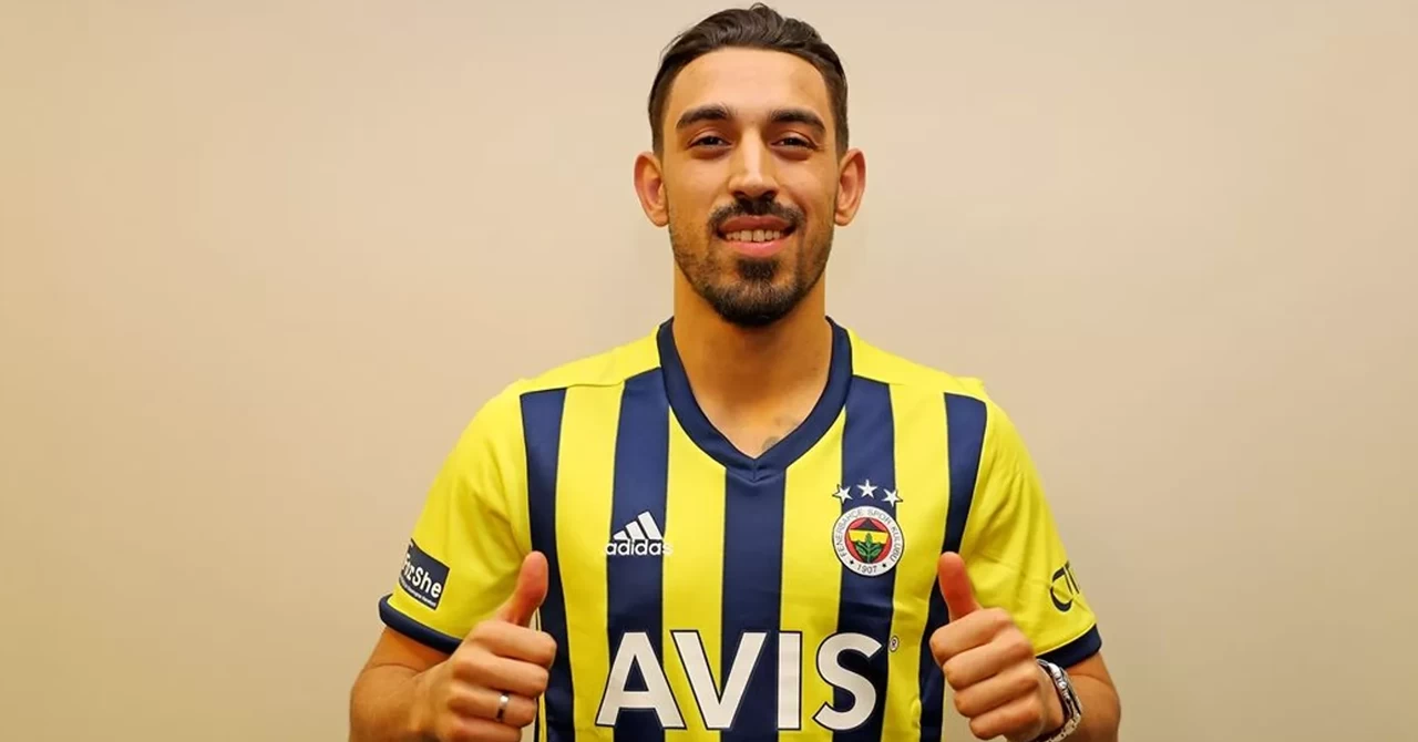 Fenerbahçe'de İrfan Can Kahveci sakatlandı