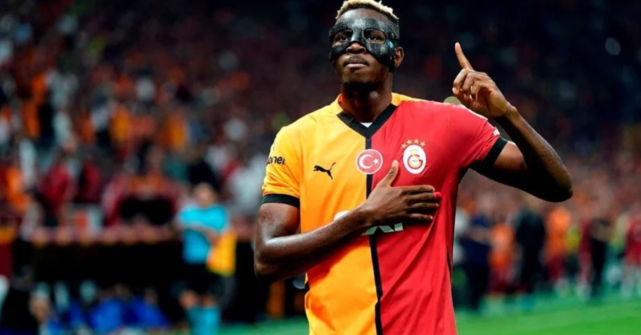 Galatasaray'ın Nijeryalı yıldızı Victor Osimhen'den Atatürk paylaşımı