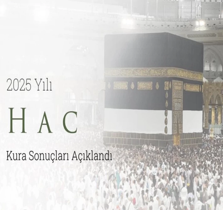 Hac kura sonuçları e-devlet’te