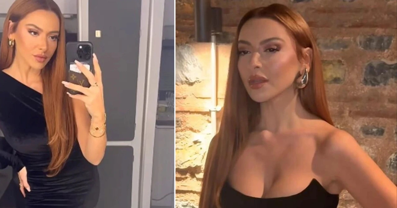 Hadise, saçlarını bakır renge boyatarak radikal bir imaj değişikliği yaptı