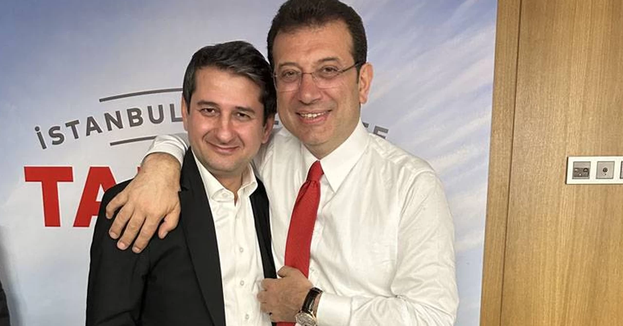 İbrahim Özkan, Ekrem İmamoğlu’nun danışmanı oldu