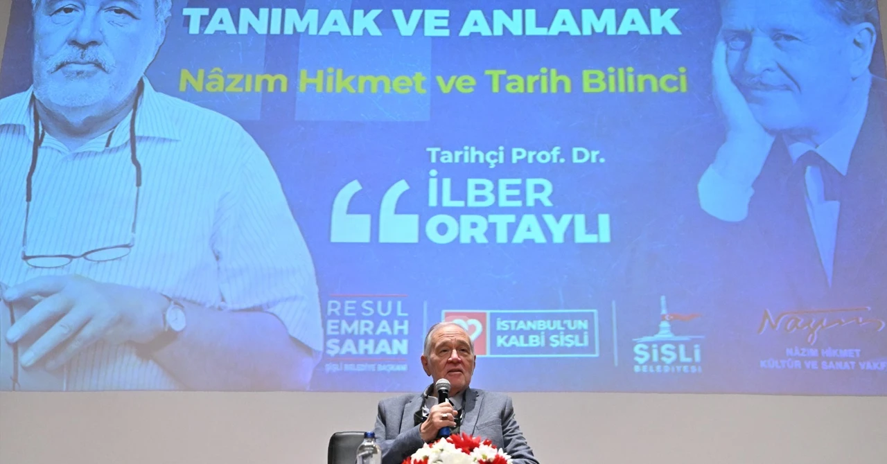 İlber Ortaylı: Nazım Hikmet, bugünkü gençlerin kullandığı Türkçeyi duysaydı çıldırırdı