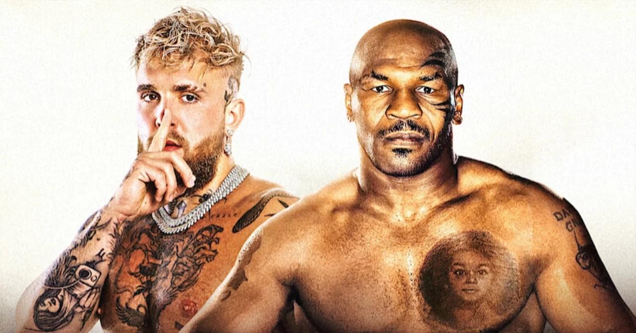 Jake Paul ve Mike Tyson arasındaki tarihi boks maçı için geri sayım başladı