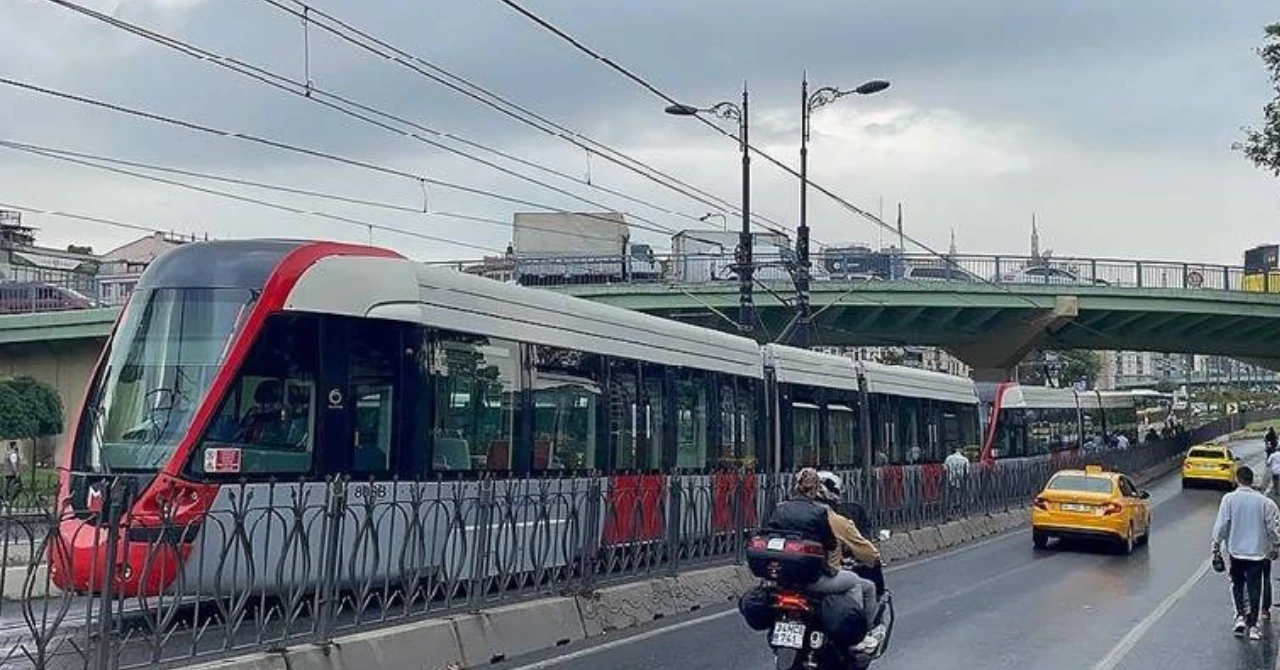 Kabataş-Bağcılar tramvay hattında arıza