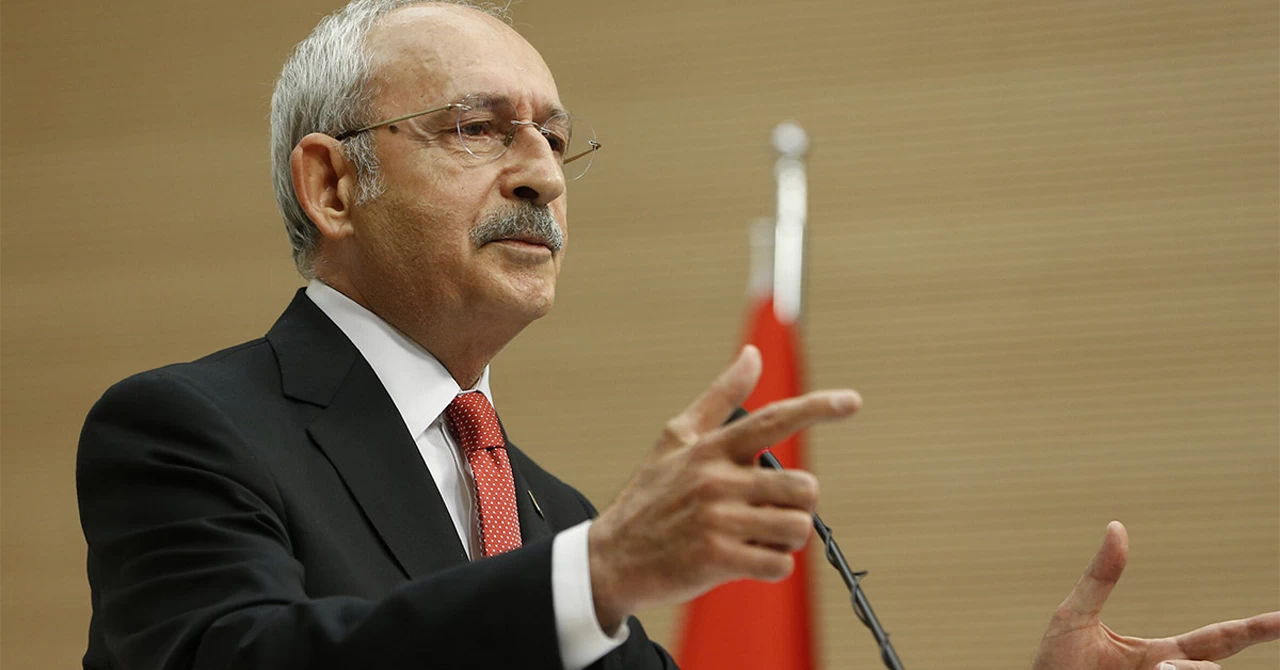 Kayyım atamalarına eski CHP Genel Başkanı Kemal Kılıçdaroğlu tepki gösterdi