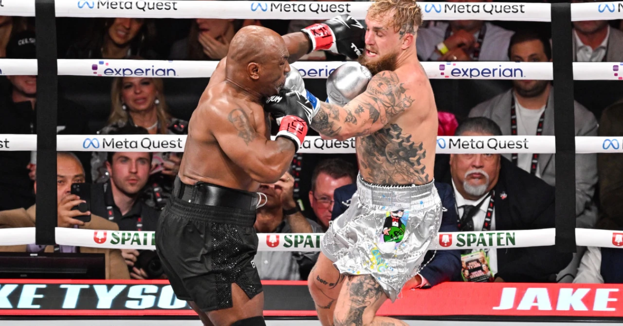 Mike Tyson ve Jake Paul maçı rekorlarla tarihe geçti