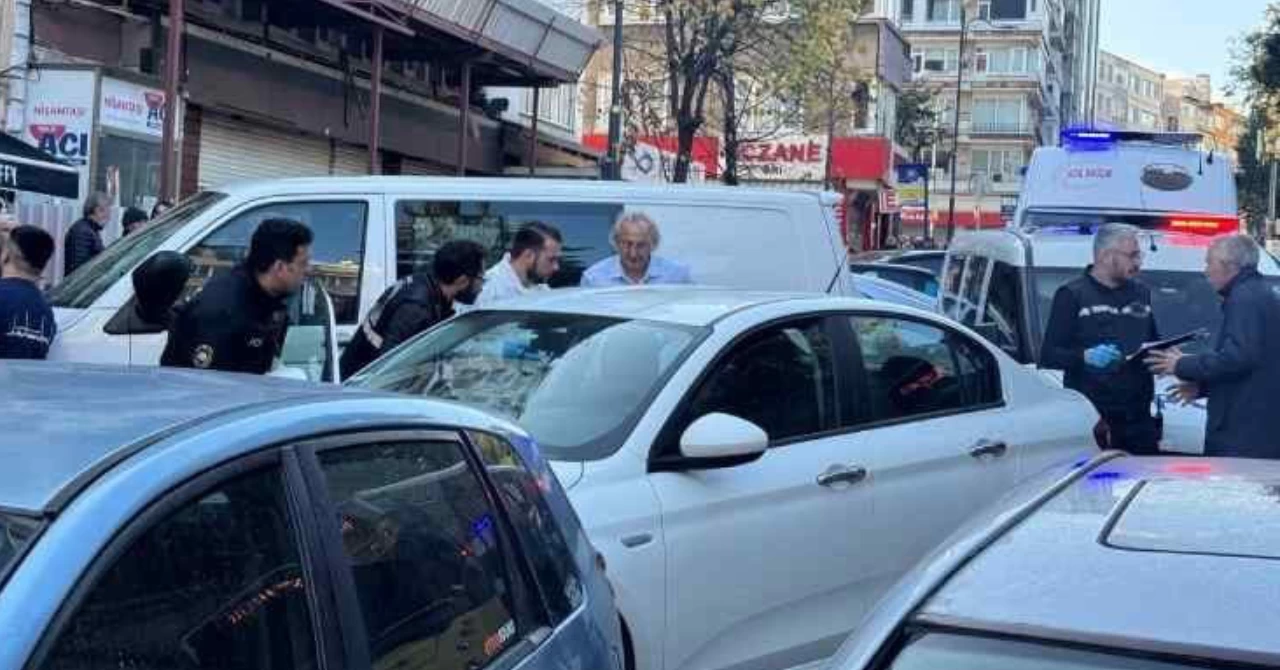 Şişli'de bir kişi park halindeki otomobilde ölü bulundu