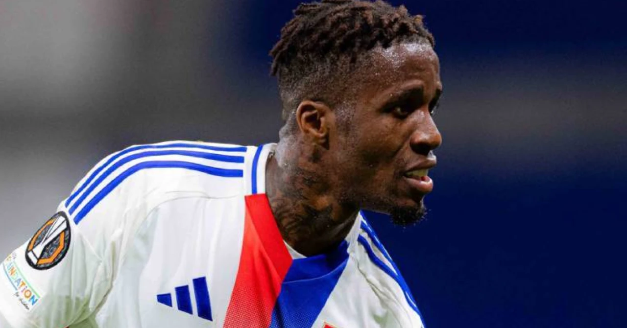 Wilfried Zaha'dan dikkat çeken paylaşım