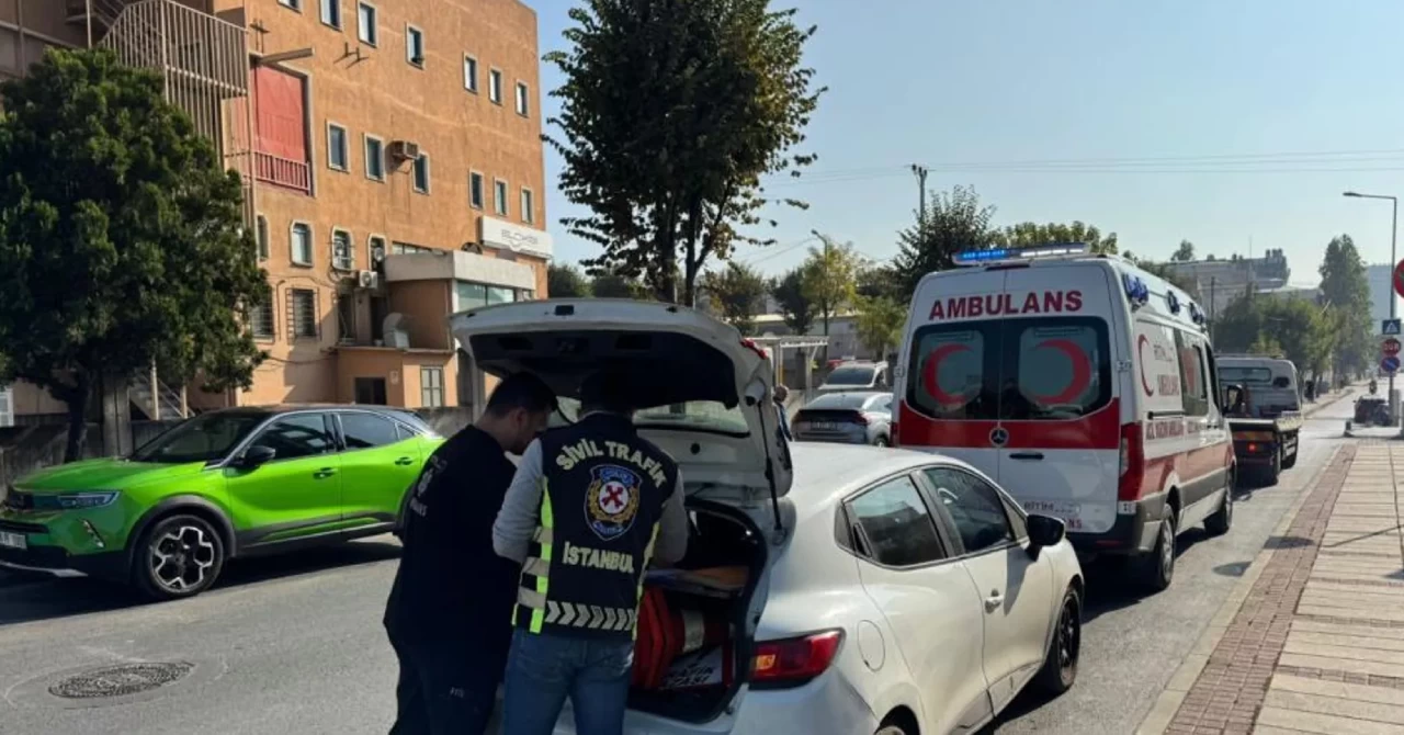 Yol verilmeyen ambulansın sahte olduğu ortaya çıktı