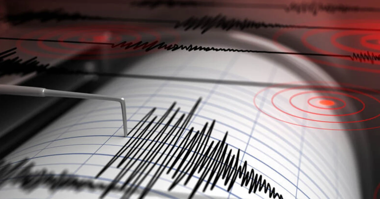 Akdeniz'de 4,1 büyüklüğünde deprem