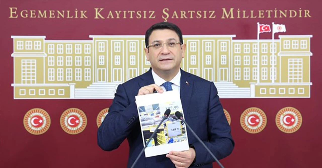 DEVA Partili Şahin’den bütçe eleştirisi: Halkın ihtiyaçlarını değil, hükümetin lüks harcamalarını finanse ediyor!