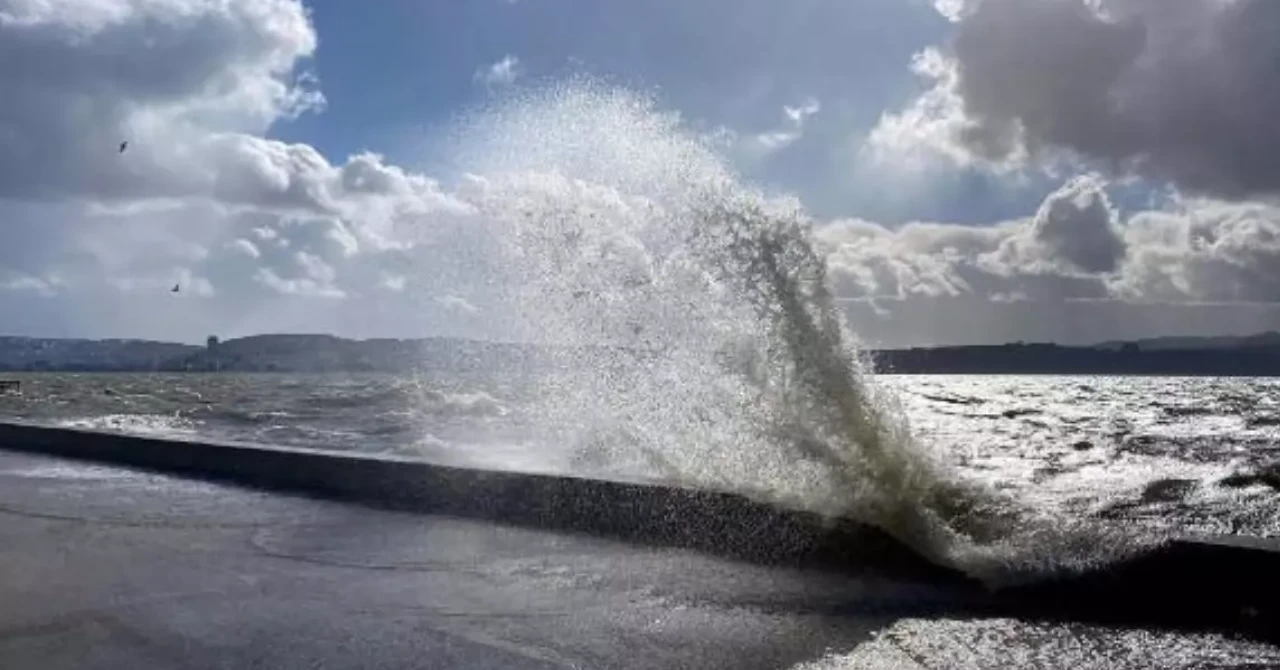 Meteoroloji'den Ege Denizi için fırtına uyarısı