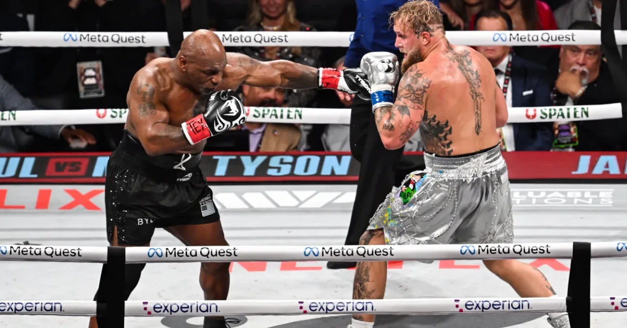 Mike Tyson hafızasını yitirdiğini açıkladı: Jake Paul ile olan maçını hatırlamıyor